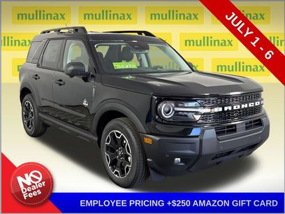 New 2026 Ford Bronco Sport Outer Banks w/ Outer Banks Tech Package+