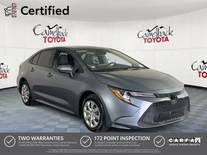 Used 2022 Toyota Corolla LE w/ Carpet Mat Package (TMS)
