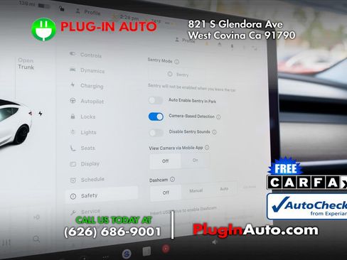 Used 2020 Tesla Model 3 Performance image 30