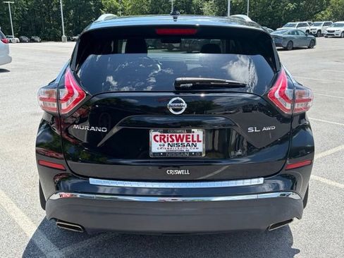 Used 2018 Nissan Murano SL w/ Moonroof Package AWD/4WD image 4