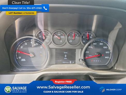 Used 2023 Chevrolet Silverado 2500 Custom RWD image 12