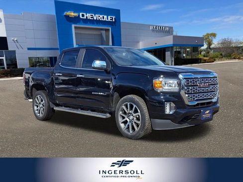 Used 2021 GMC Canyon Denali image 1