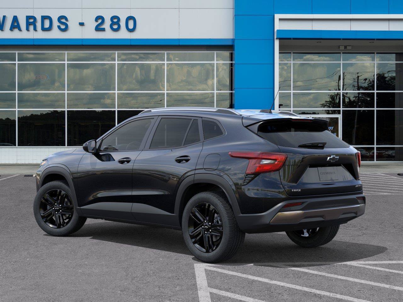 New 2026 Chevrolet Trax ACTIV w/ Sunroof Package FWD image 3