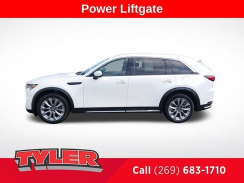 Used 2024 MAZDA CX-90 3.3 Turbo w/ Premium Package AWD/4WD image 4