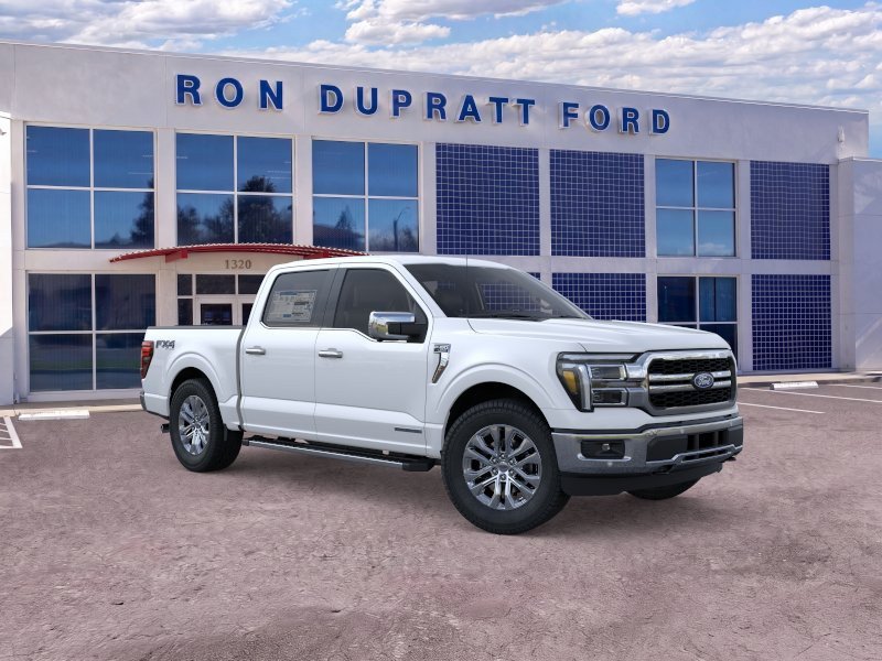 New 2026 Ford F150 Lariat w/ Equipment Group 501A Mid AWD/4WD image 8
