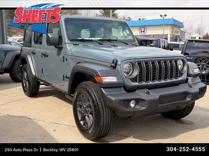 New 2026 Jeep Wrangler Unlimited Sport