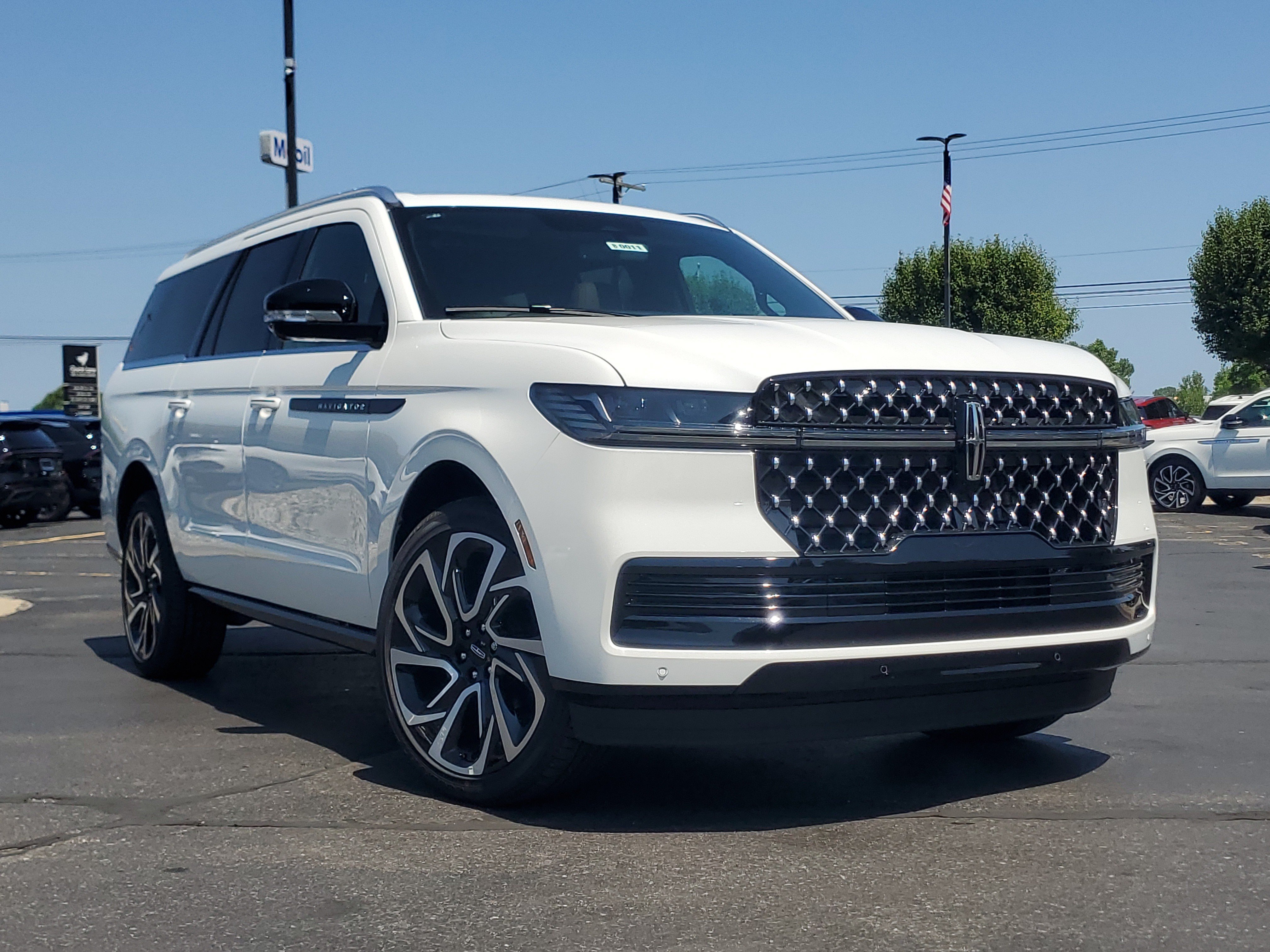 New 2027 Lincoln Navigator L Black Label AWD/4WD 360° Tour