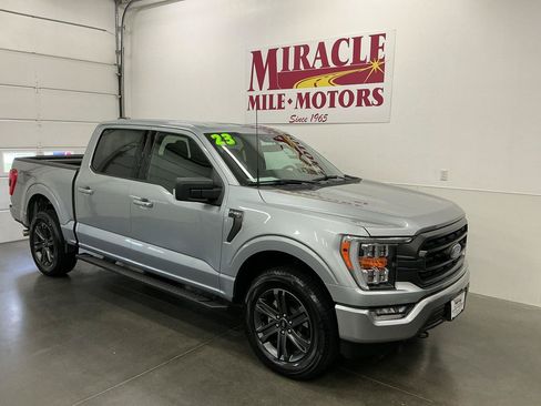 Used 2023 Ford F150 XLT w/ Equipment Group 302A High AWD/4WD image 1