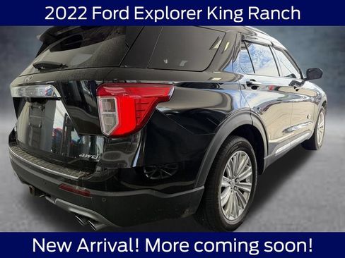 Used 2022 Ford Explorer King Ranch w/ Class IV Trailer Tow Package AWD/4WD image 4