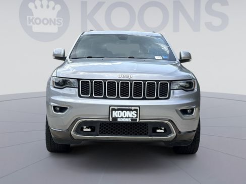 Used 2018 Jeep Grand Cherokee Limited AWD/4WD image 11