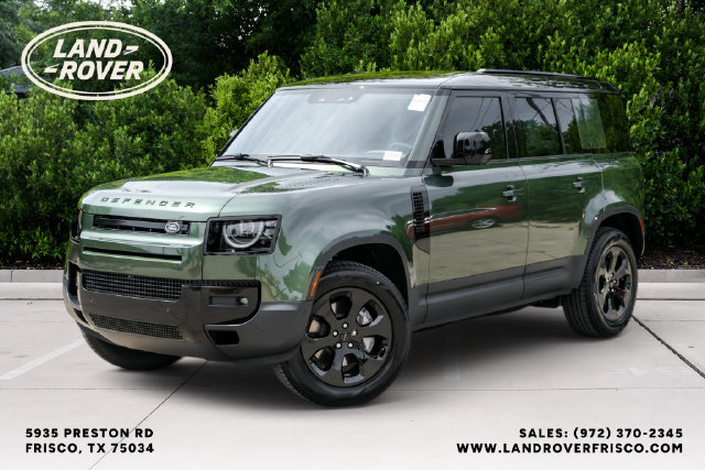 New 2026 Land Rover Defender 110 S AWD/4WD image 1