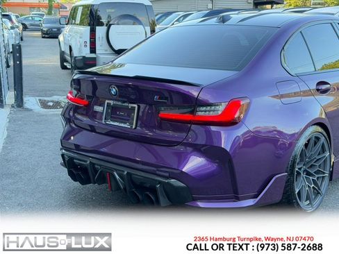 Used 2024 BMW M3 Competition w/ Executive Package AWD/4WD image 5