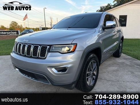 Used 2017 Jeep Grand Cherokee Limited w/ Luxury Group II AWD/4WD image 1