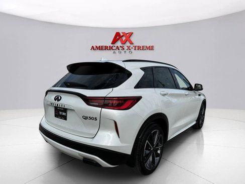 Used 2024 INFINITI QX50 Sport image 5