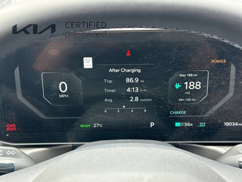 Certified 2024 Kia EV9 Wind AWD/4WD image 25