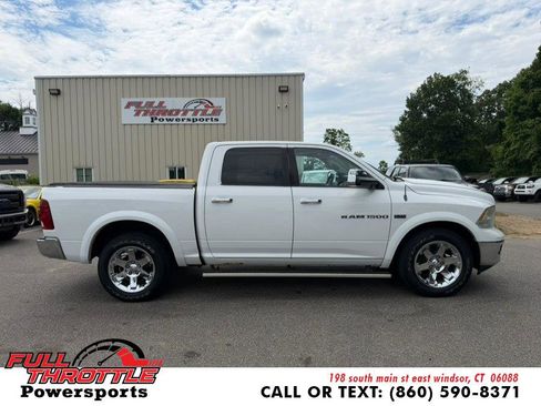 Used 2012 RAM 1500 Laramie AWD/4WD image 11