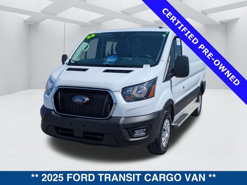 Certified 2025 Ford Transit 250 Low Roof w/ Exterior Upgrade Package RWD image 7