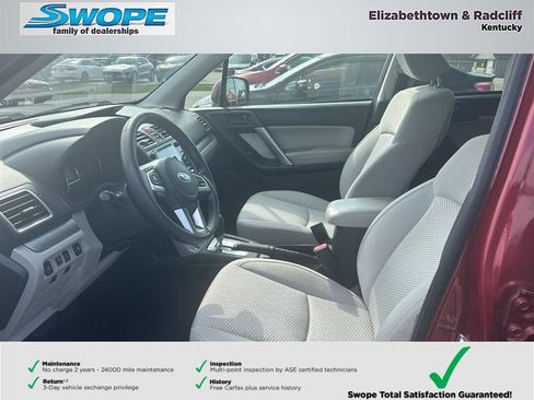Used 2018 Subaru Forester 2.5i Premium image 8