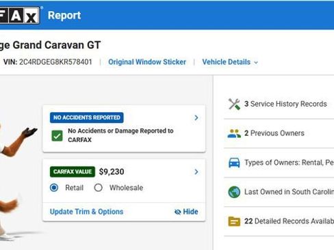 Used 2019 Dodge Grand Caravan GT FWD image 46