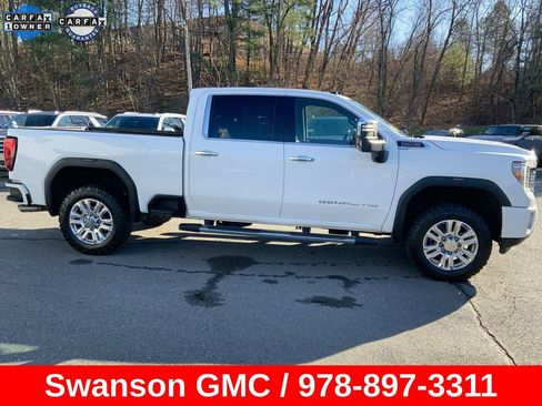 Certified 2022 GMC Sierra 2500 Denali w/ Snow Plow Prep/Camper Package AWD/4WD image 37
