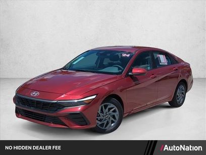 Used 2024 Hyundai Elantra SEL