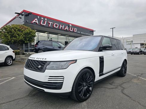 Used 2022 Land Rover Range Rover P525 Westminster Edition AWD/4WD image 1