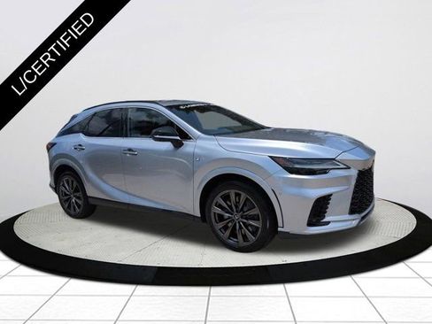 Certified 2024 Lexus RX 350 F Sport w/ Convenience Package AWD/4WD image 3