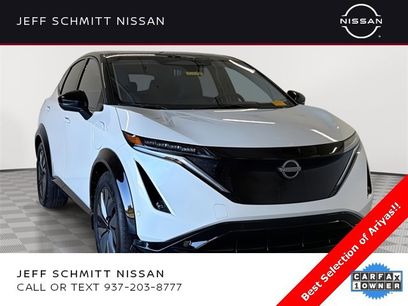 Certified 2025 Nissan Ariya Platinum