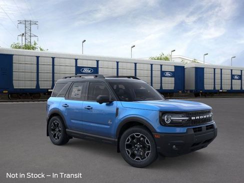 New 2025 Ford Bronco Sport Outer Banks w/ Outer Banks Tech Package+ AWD/4WD image 7