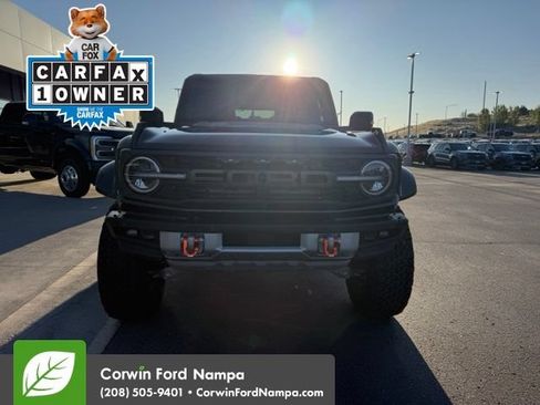 Used 2024 Ford Bronco Raptor w/ Interior Carbon Fiber Pack 6 AWD/4WD image 6