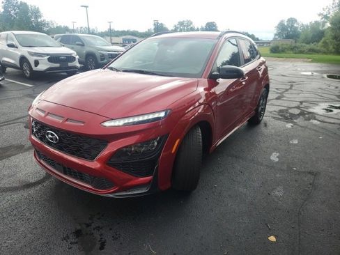 Used 2022 Hyundai Kona N Line w/ Tech Package image 8