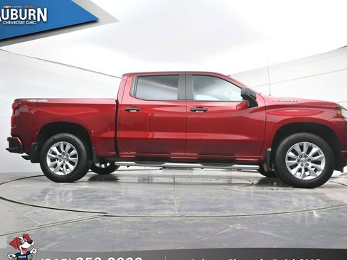 Used 2021 Chevrolet Silverado 1500 Custom image 22