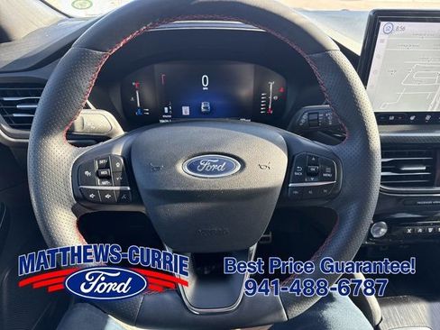 Certified 2024 Ford Escape ST-Line w/ Tech Pack #1 FWD image 17