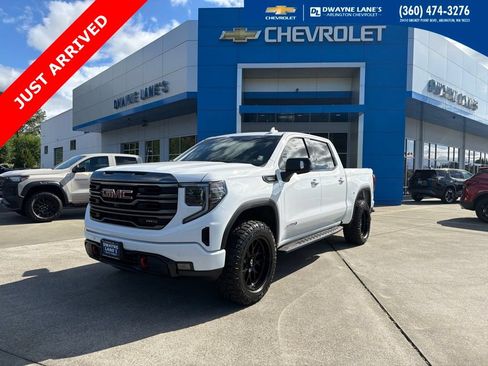 Used 2022 GMC Sierra 1500 AT4 w/ AT4 Premium Package AWD/4WD image 1