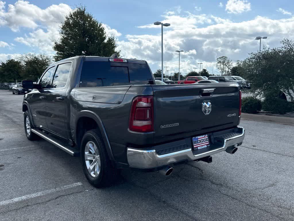Used 2021 RAM 1500 Laramie AWD/4WD image 3
