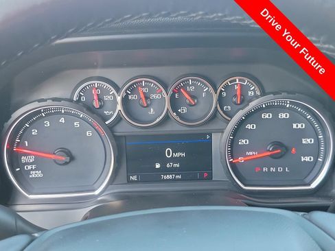 Used 2021 Chevrolet Silverado 1500 LT w/ All Star Edition Plus RWD image 7
