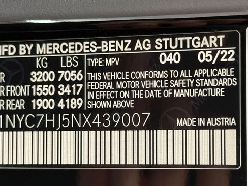 Certified 2022 Mercedes-Benz G 63 AMG 4MATIC image 17