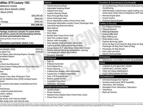 Used 2017 Cadillac XT5 Luxury image 4