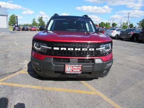 Used 2025 Ford Bronco Sport Outer Banks AWD/4WD image 8