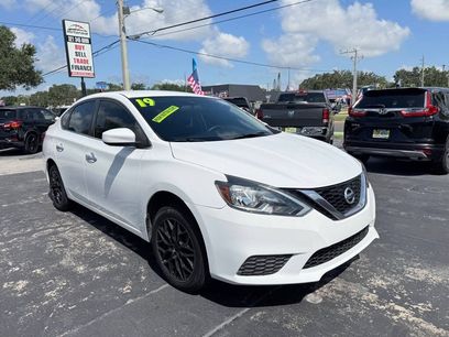 Used 2019 Nissan Sentra SV