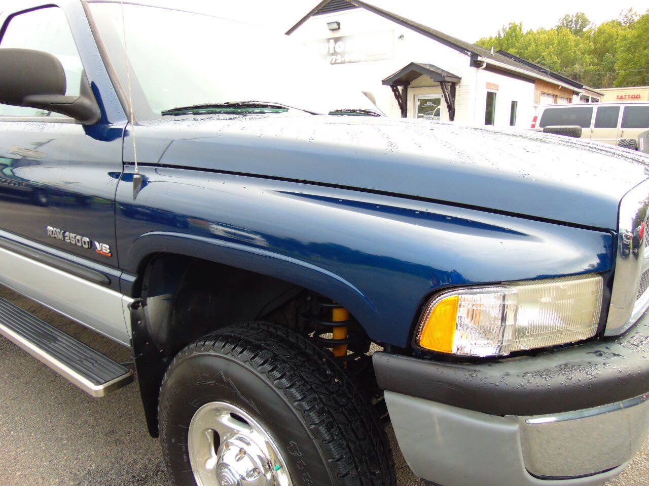 Used 2002 Dodge Ram 2500 Truck 4x4 Quad Cab image 38