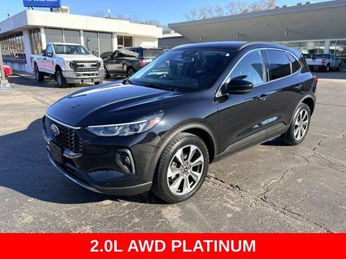 Used 2024 Ford Escape Platinum AWD/4WD image 1