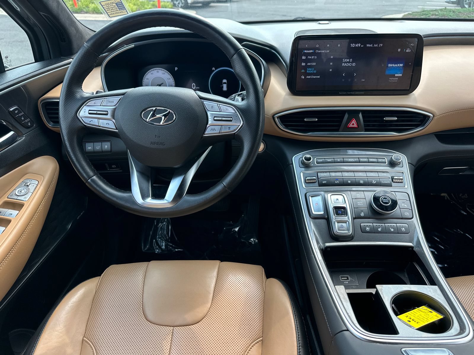 Used 2023 Hyundai Santa Fe Calligraphy FWD image 19