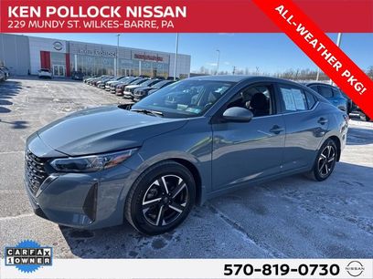 Certified 2024 Nissan Sentra SV w/ All-Weather Package