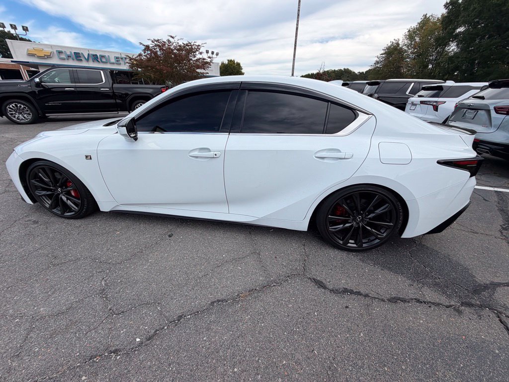 Used 2023 Lexus IS 350 F Sport RWD image 5