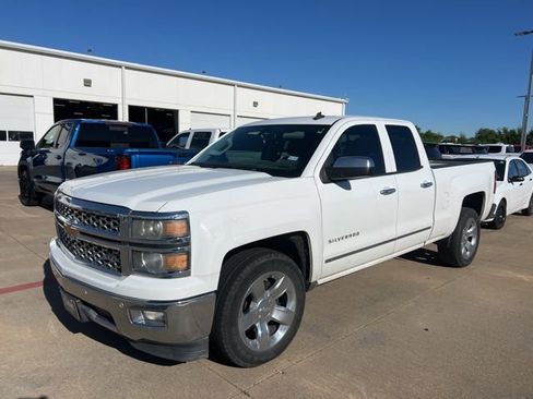 Used 2014 Chevrolet Silverado 1500 LTZ w/ LTZ Plus Package image 1
