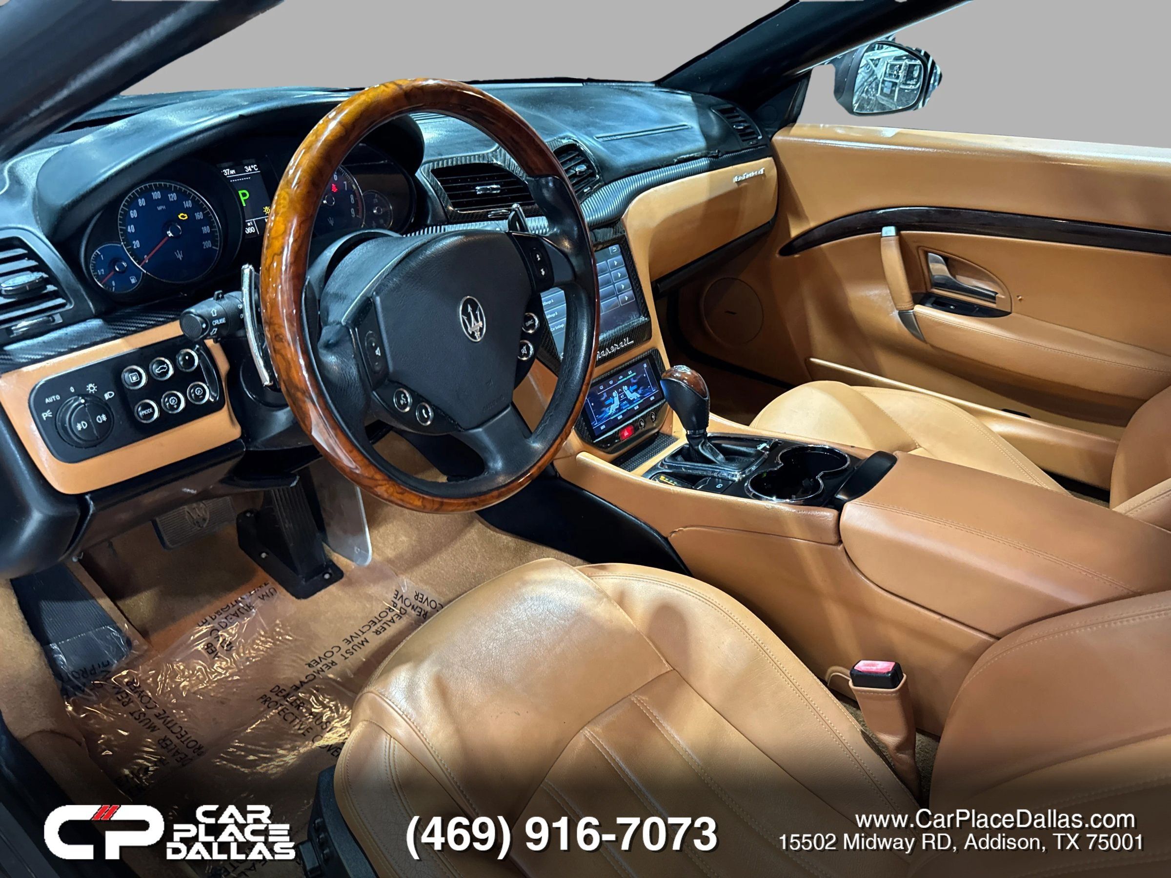 Used 2011 Maserati GranTurismo Convertible RWD image 15