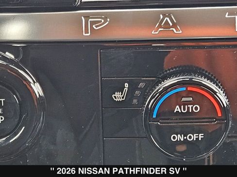 New 2026 Nissan Pathfinder SV FWD image 23