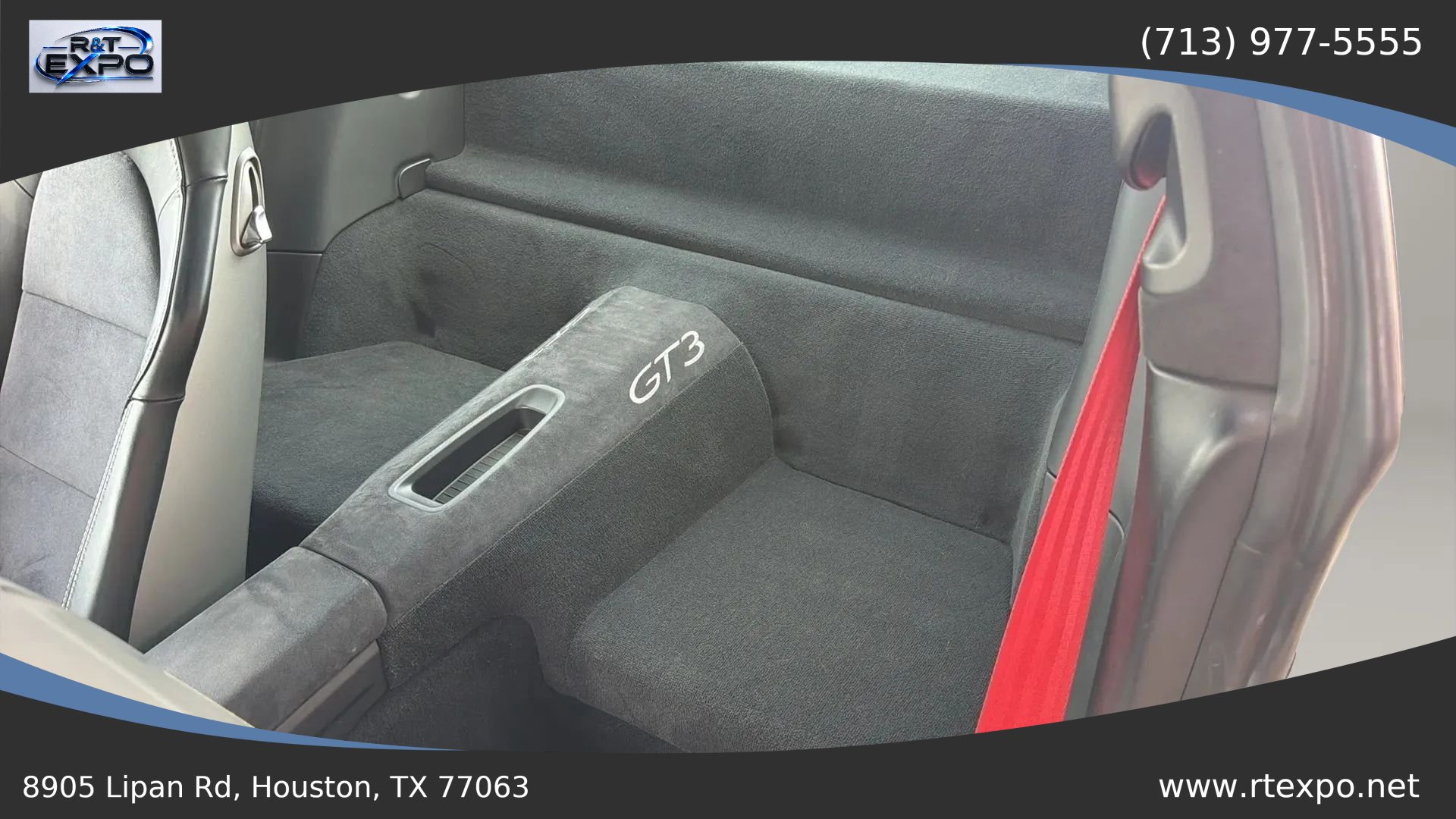 Used 2014 Porsche 911 GT3 w/ Carbon Interior Package RWD image 27