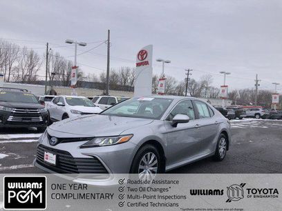 Certified 2023 Toyota Camry LE